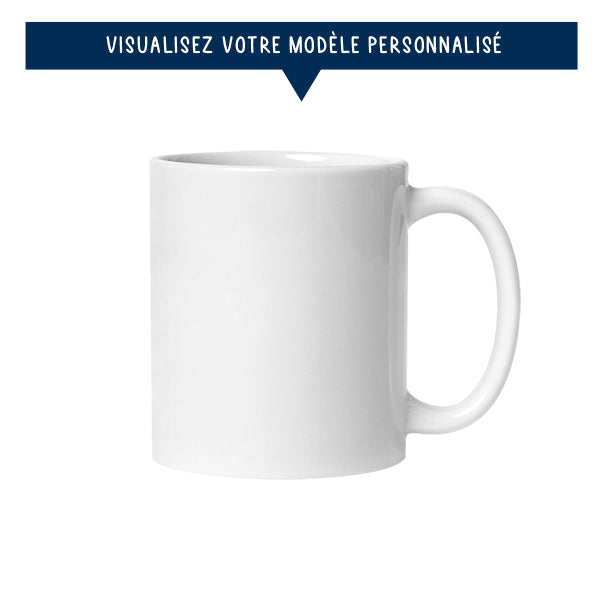 Mug personnalisé avec photo - Sublimino