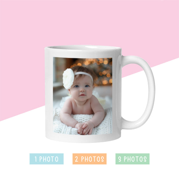 Mug personnalisé avec photo - Sublimino