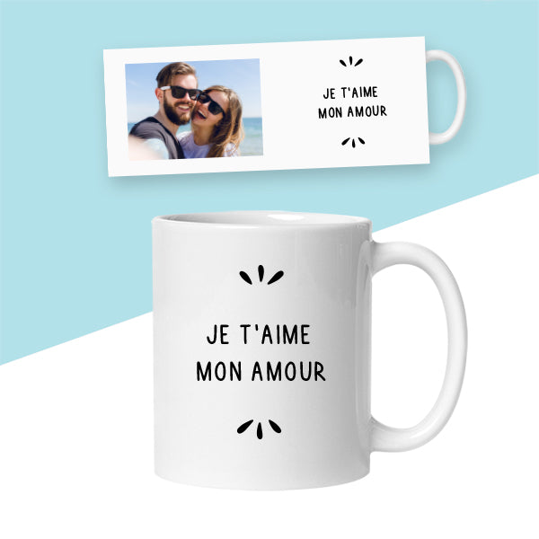 Mug personnalisé avec photo - Sublimino
