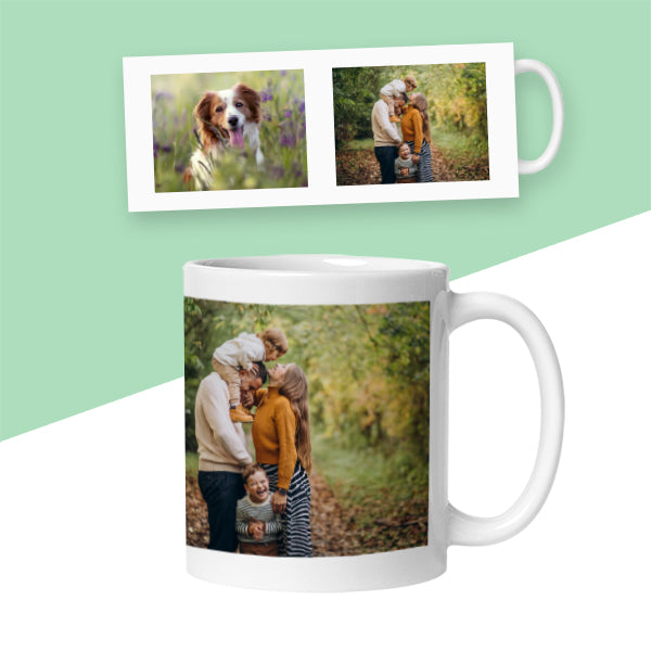 Mug personnalisé avec photo - Sublimino