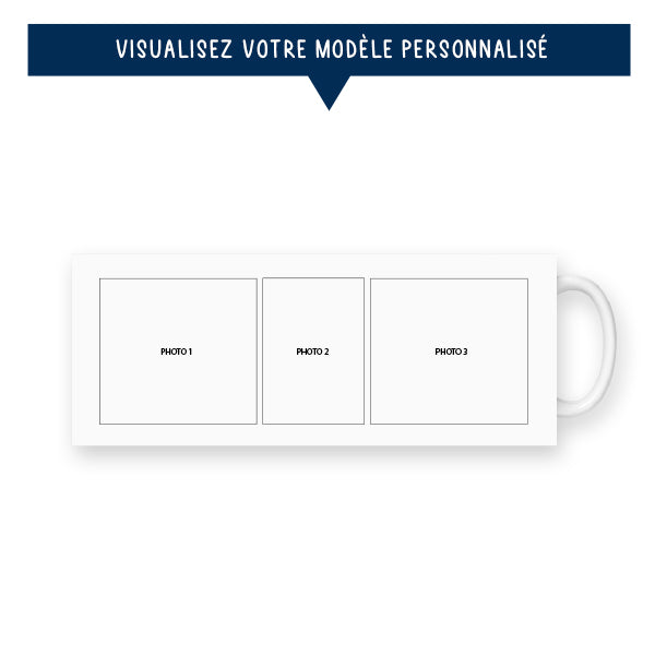 Mug personnalisé avec photo - Sublimino