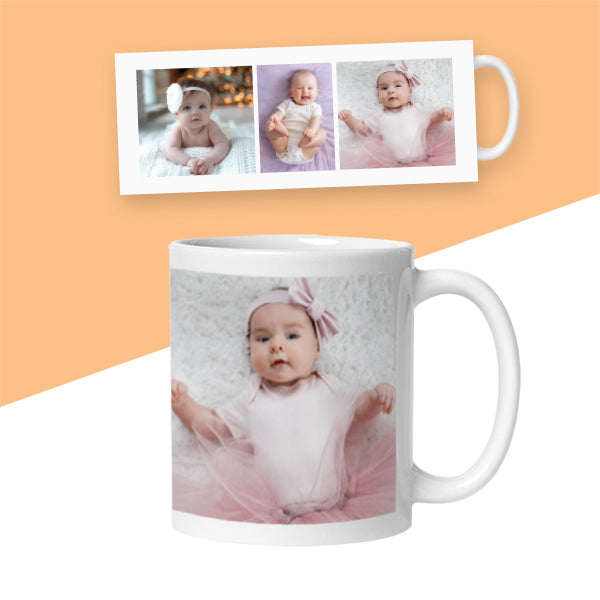 Mug personnalisé avec photo - Sublimino