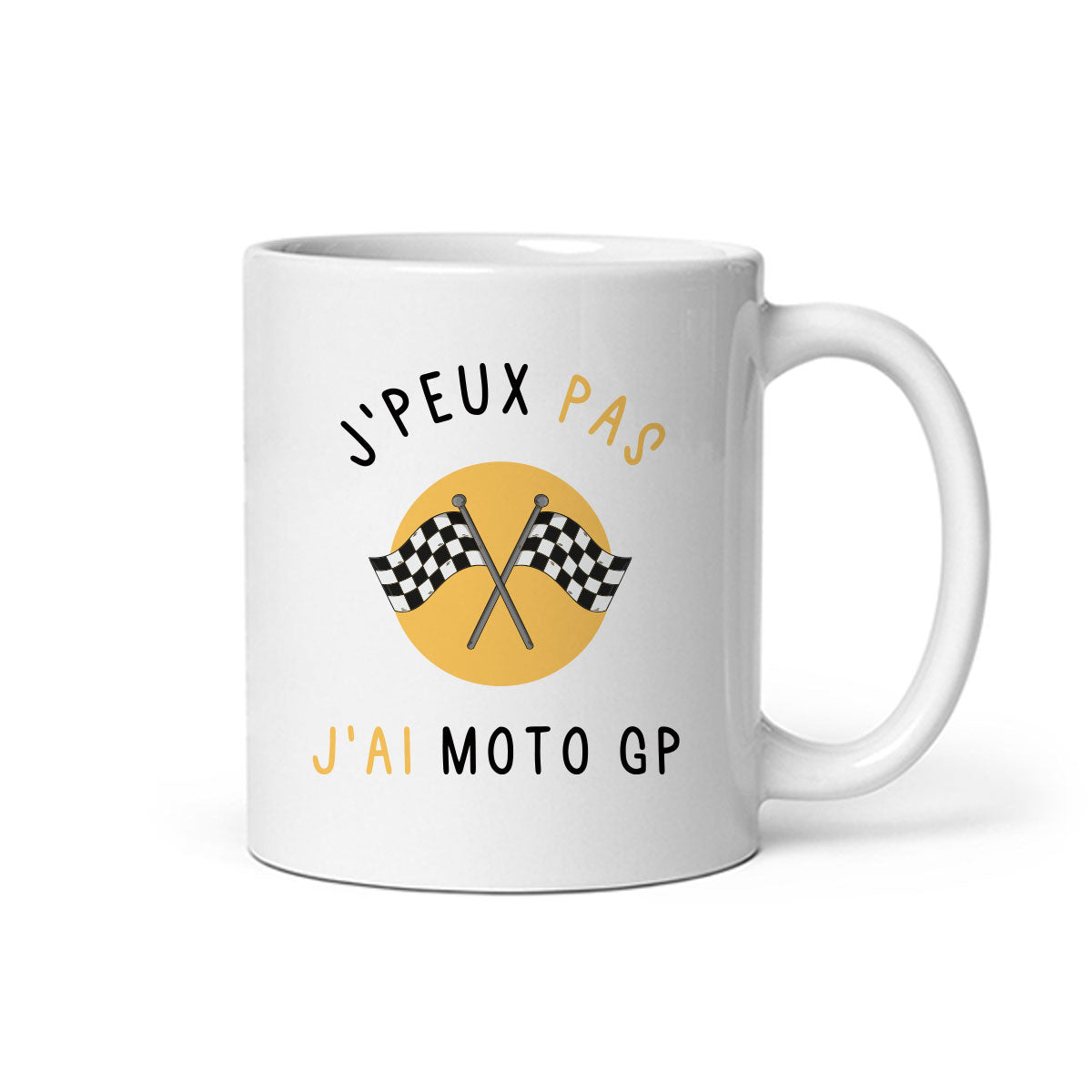 Mug « Je peux pas j'ai moto GP » - Sublimino