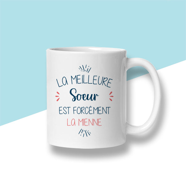 Mug personnalisé « La meilleure ... est forcément ... » - Sublimino
