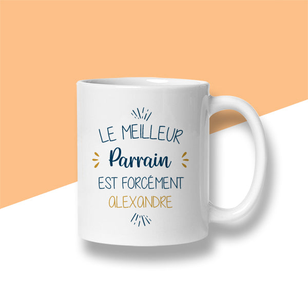 Mug personnalisé « Le meilleur ... est forcément ... » - Sublimino
