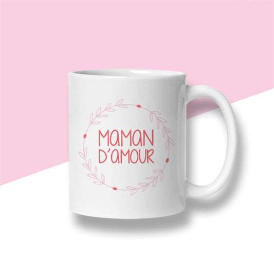 Mug « Maman d'amour » - Sublimino