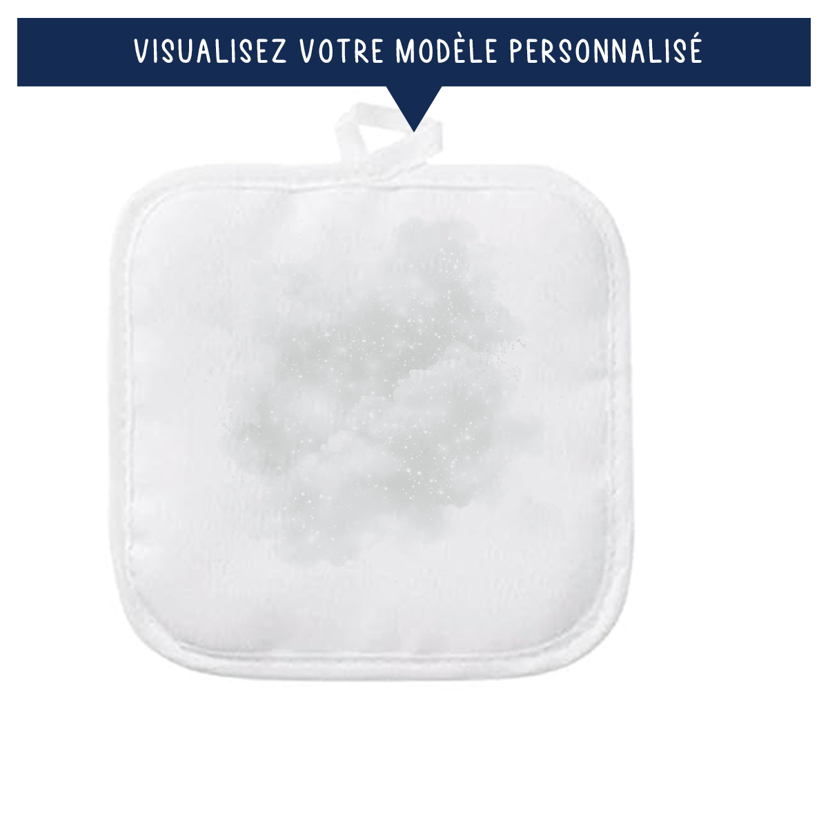Ensemble gant et manique de cuisine personnalisés - Avatar de cuisinière
