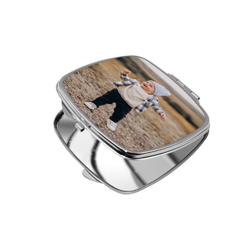 Miroir de poche personnalisé avec photo - Sublimino