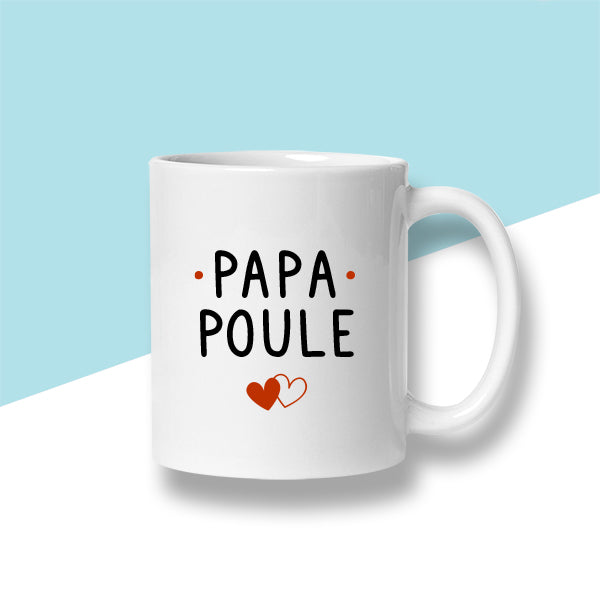 Mug « Papa poule » - Sublimino
