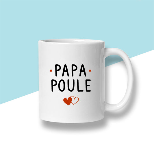Mug « Papa poule » - Sublimino