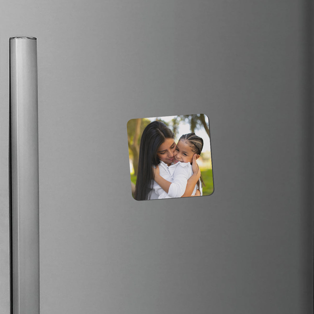 Magnet photo personnalisé - 6,5 x 6,5 cm - Sublimino