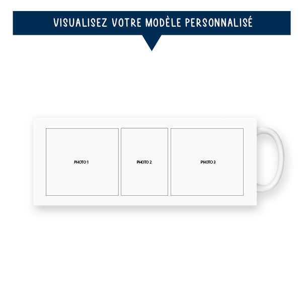 Mug personnalisé avec photo