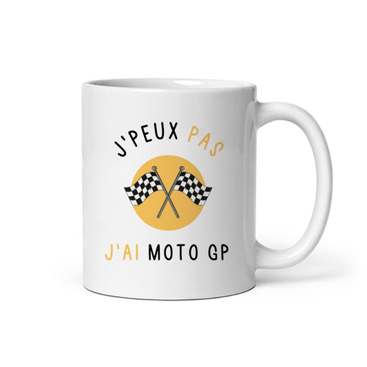 Mug « Je peux pas j'ai moto GP »