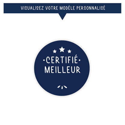 Porte-clés personnalisé avec jeton de caddie - Certifié meilleur ... - Bleu