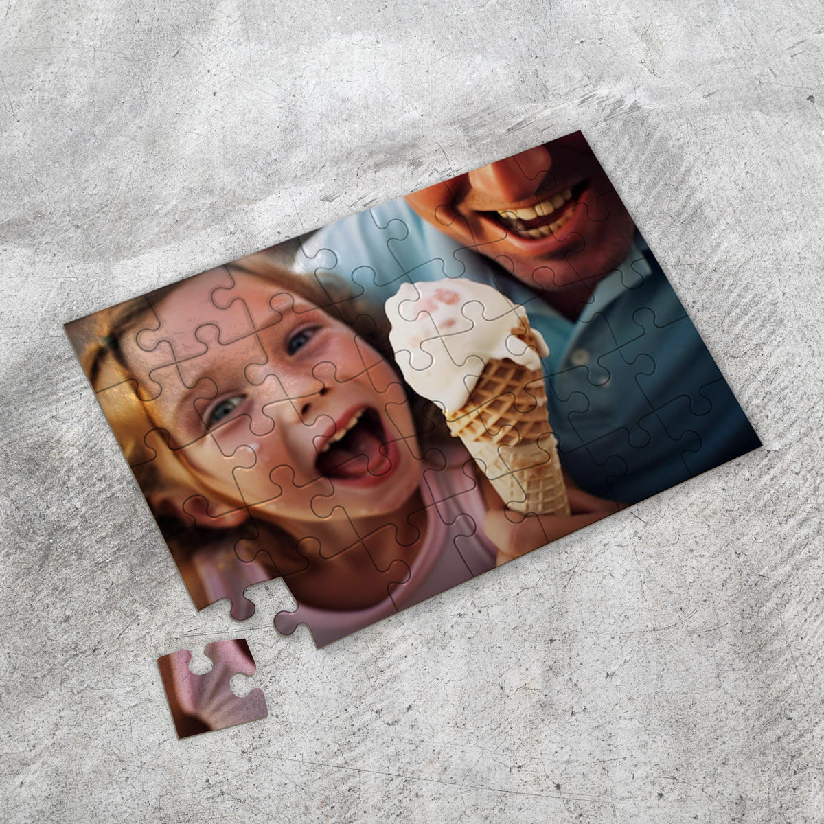 Puzzle personnalisé avec photo - 35 pièces