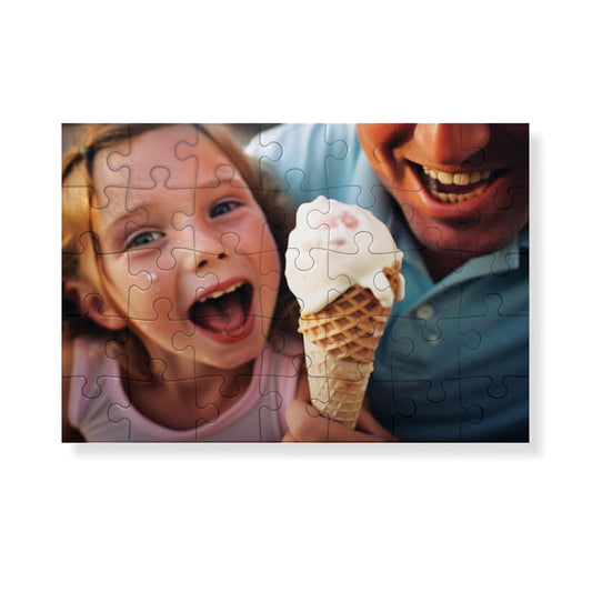 Puzzle personnalisé avec photo - 35 pièces